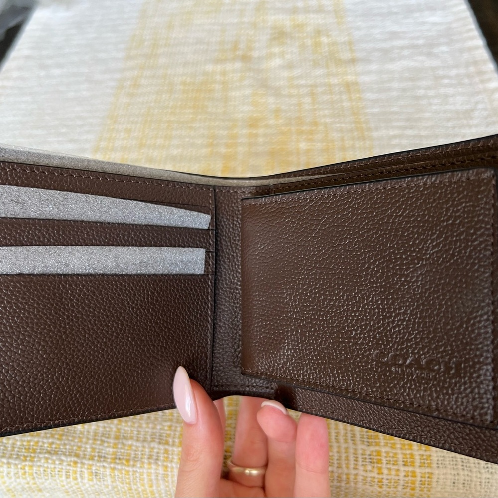 Men’s Coach 2-in-1 Wallet - Picture 5 of 8